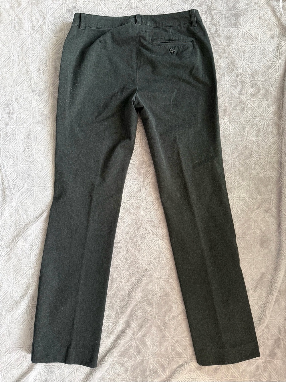 Lauren Ralph Lauren Heather Green / Dark Brown Pants - Picture 2 of 7